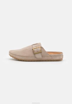 chaussons mules brookleigh clarks sand unisexe N6R8B6951 Clarks sable