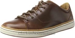 chaussures brogues en dentelle norsen pour hommes lea beige foncé clarks Hommes N6R8B1956 Clarks Léa beige foncé