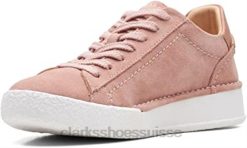 chaussures en daim à lacets craft cup clarks rouges unisexe N6R8B2662 Clarks