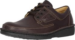 chaussures nature ii homme clarks marron Hommes N6R8B2237 Clarks brun