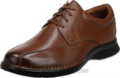 chaussures oxford clarks kempton run pour hommes en cuir beige Hommes N6R8B2532 Clarks cuir beige