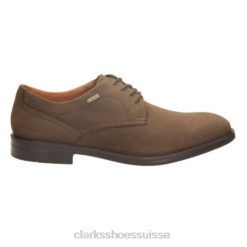 chilver walk gtx clarks ebo ny nubuck Hommes N6R8B4511 Clarks nubuck ébène
