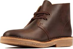 Cire d'abeille Clarks Desert Boot unisexe N6R8B2826 Clarks cire d'abeille
