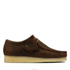 cire d'abeille wallabee clarks fashion Hommes N6R8B3526 Clarks cire d'abeille