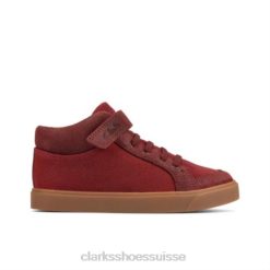 city hop inf f fit clarks berry unisexe N6R8B4581 Clarks baie