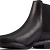 clarkdale arlo bottes en cuir clarks unisexe N6R8B2124 Clarks
