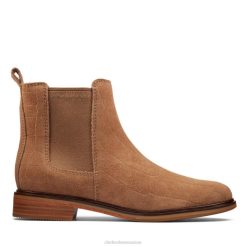 clarkdale tan croc arlo croc tan clarks femmes N6R8B6436 Clarks croco beige