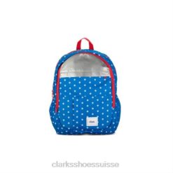 clarks à sangle trémie bleue accessoires N6R8B4764 Clarks bleu