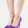 clarks à talons hauts violets unisexe N6R8B7044 Clarks violet