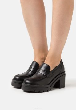 Clarks à talons plateforme noirs unisexe N6R8B7028 Clarks noir