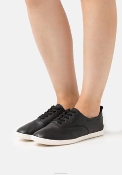 clarks ace lite tie noir chaussures à lacets décontractées unisexe N6R8B6924 Clarks noir