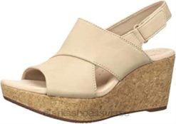 Clarks - Annadel Sky - Sandales compensées pour femme femmes N6R8B898 Clarks