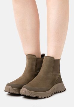 clarks atltrekupwp bottines kaki unisexe N6R8B7082 Clarks kaki