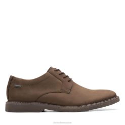 clarks atticus lt lo gore-tex nubuck marron foncé nubuck marron foncé Hommes N6R8B5482 Clarks nubuck marron foncé