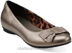 Clarks - Ballerines en tissu pour femme "Poem Amour" femmes N6R8B2649 Clarks