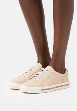 clarks - baskets en dentelle un maui sable clair unisexe N6R8B6905 Clarks sable clair