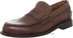 Clarks Beary Loafer Slipper Homme Marron Braun (Mid Brown Lea) Hommes N6R8B1187 Clarks