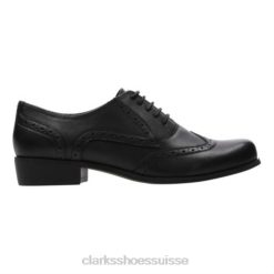 Clarks Black Falconet Uma femmes N6R8B3865 Clarks noir