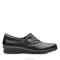 Clarks Black Hope Roxanne Noir femmes N6R8B5057 Clarks noir