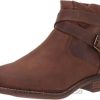 Clarks - Bottines Camzdime pour femmes en cuir beige foncé femmes N6R8B2866 Clarks cuir beige foncé