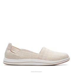 Clarks Breeze Step Naturel Int Naturel Int femmes N6R8B6418 Clarks entier naturel
