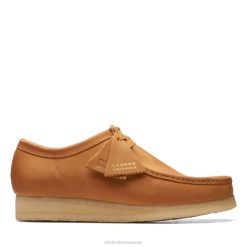 Clarks bronzage wallabee bronzage Hommes N6R8B6609 Clarks bronzer