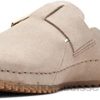 clarks brookleigh mule chaussures en daim sable unisexe N6R8B115 Clarks