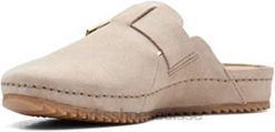 clarks brookleigh mule chaussures en daim unisexe N6R8B114 Clarks