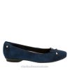 clarks clairs candra en daim bleu marine unisexe N6R8B4068 Clarks daim bleu marine
