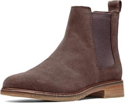Clarks - Clarkdale - Arlo - Bottines Chelsea pour femme femmes N6R8B801 Clarks