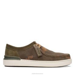 clarks combinaison olive foncé court lite wally combinaison olive foncé Hommes N6R8B5625 Clarks combi olive foncé