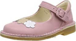 Clarks Comet Gem - Chaussures en cuir pour tout-petits - Rose poussiéreux enfants N6R8B321 Clarks