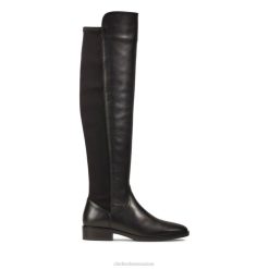 Clarks cuir noir pure caddy cuir noir femmes N6R8B5297 Clarks Cuir noir