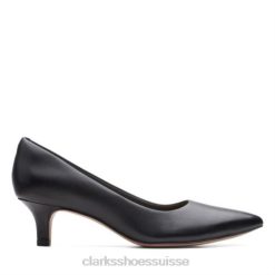clarks cuir noir shondrah jade femmes N6R8B3969 Clarks Cuir noir