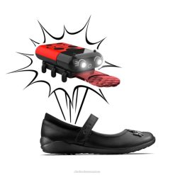 clarks cuir noir vibrant trail kid cuir noir enfants N6R8B5857 Clarks Cuir noir