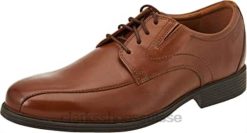 Clarks Dark Tan Lea - Chaussures Oxford Whitdon Pace pour hommes Hommes N6R8B2593 Clarks Léa beige foncé
