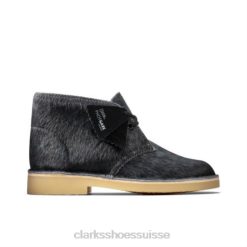 clarks desert boot jnr g fit noir intérêt enfants N6R8B4802 Clarks intérêt noir