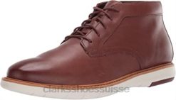 clarks draper mi bottine pour hommes Hommes N6R8B2796 Clarks