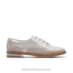 clarks draw wow jnr f fit combinaison rose unisexe N6R8B4746 Clarks combinaison rose