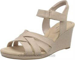 Clarks Dusty Rose Sandales à talons Lafley Leah pour femme femmes N6R8B2825 Clarks Rose poussiéreuse