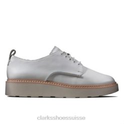 clarks en cuir blanc trace walk femmes N6R8B4038 Clarks cuir blanc