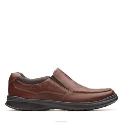 clarks en cuir de tabac sans cotrell Hommes N6R8B3510 Clarks cuir tabac