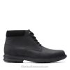 clarks en cuir noir rendell Peak Hommes N6R8B4350 Clarks Cuir noir