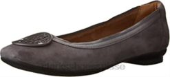 Clarks en daim gris pour femmes Candra Blush Candra Blush femmes N6R8B2339 Clarks daim gris