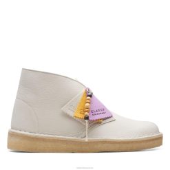 Clarks en nubuck blanc charbon du désert femmes N6R8B3355 Clarks nubuck blanc