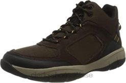 Clarks ervmid, bottes mi-mollet pour hommes, marron Hommes N6R8B1330 Clarks brun