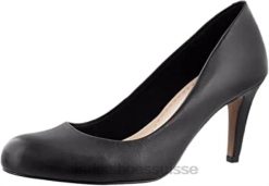 Clarks - Escarpins noirs Carlita Cove unisexe N6R8B609 Clarks noir
