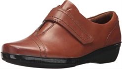 Clarks Everlay Dixey Mocassins à enfiler pour femme Marron femmes N6R8B2370 Clarks brun
