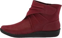 clarks femmes bottes femme sillian tana bordeaux femmes N6R8B2865 Clarks