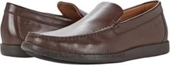 Clarks Ferius Creek cuir marron foncé unisexe N6R8B1994 Clarks cuir marron foncé
